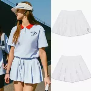 [롯데백화점]르꼬끄 여성 테니스 테리 스커트 치마바지 QP222THP55_OWT