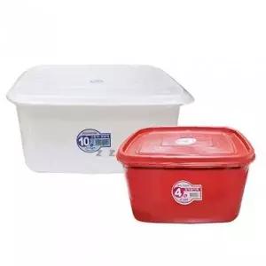 밀폐용기 대형 14L 반찬통 냉장고 보관용기