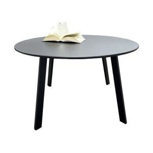 북유럽 럭셔리 티 테이블 거실 정원 노천 베란다 블랙