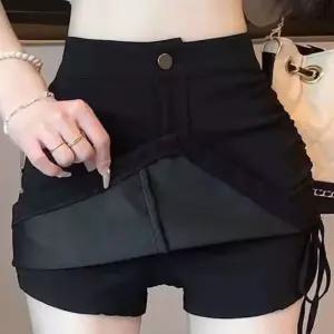 반짝이 장식 댄스 무대복 공연 반바지