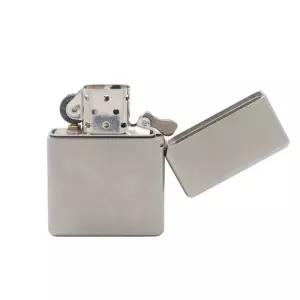 지포 라이터 빈센조 빈티지 클래식 기계식 터보 투명