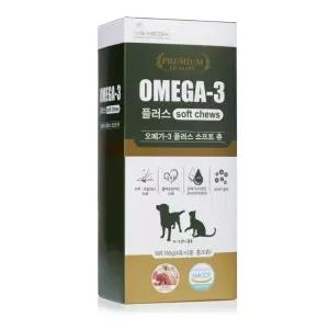 오메가3소프트츄 5봉 플러스오메가3 20개입오메가3