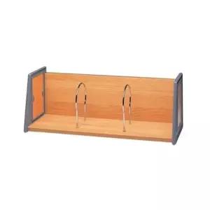 [셀러에이드]3단 원목 책꽂이 선반 가로59cm 세로19cm 폭22cm 홈데코 수납장