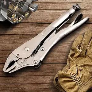 [셀러에이드]배관 몽키 파이프 S 락킹플라이어 7WR 바이스 스패너 플라이어렌치