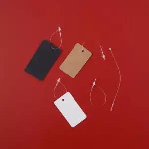 라인 상표 걸이 인기템 택끈 플라스틱 1000p 의류 기획전 스냅 태그 버튼