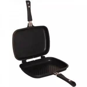 가정용불판 인덕션 패킹 양면팬 대 네모프라이팬 생선후라이팬