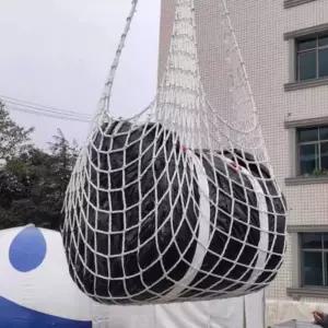 하역망 하역 그물 3mx3m 3톤 해양 도크 창고 로프 내하중 그물망 어선