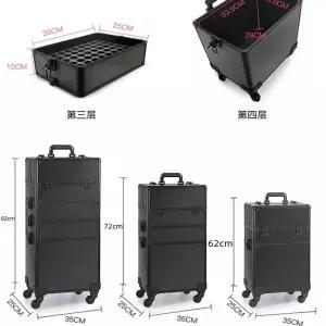 메이크업 캐리어 출장 테이블 화장박스 가방 웨딩