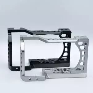 a6400 a6300 a6100 카메라용 새 알루미늄 합금 카메라 케이지 리그 마운트