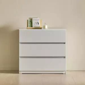 [라자가구] 비바 핸들리스 800 3단 서랍장 LPS101