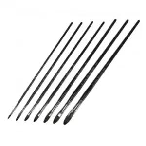 화홍납작붓 아크릴 붓 815 7 본조 붓세트 화홍구성붓