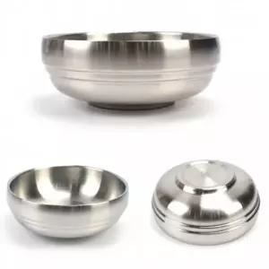 (선택 스텐 27종 이중 냉면그릇 1호)스텐 27종 냉면그릇 냉면기 국수그릇 비빔밥그릇 면기