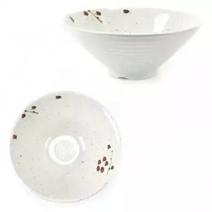 (선택 우동기-대(M살구) DS-6559)멜라민 우동그릇 짬뽕그릇 라면그릇 22.8x9.3cm 1p