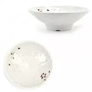 (사이즈 해물짬뽕기(M살구) DS-6854)멜라민 라면그릇 짬뽕그릇 대접 면그릇 1p