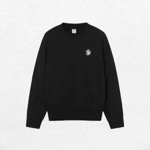 [폴햄]여성 코숏 소프트테리 맨투맨_PHE1TR2020