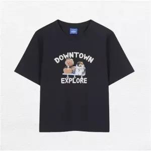 [폴햄]여성 쿨코튼 어프어프 반팔티셔츠 PHG2TS2450