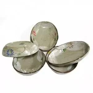 ( )그릇 5P 대접 라면 국수 도자기 면기 코스모스