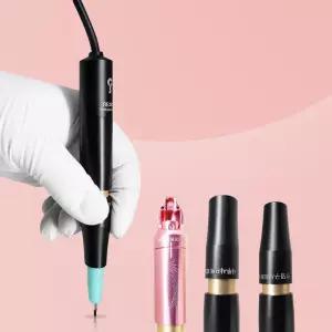 디지코리아 리터치머신 눈썹 두피 반영구머신 (SMP 타투 헤어스트록 엠보 수지 겸용)