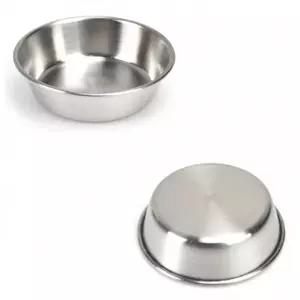 (사이즈 스텐낮은소스볼(SY) 5호)5호 6호 스텐 앞접시 소스그릇 소스볼 양념종지 1p