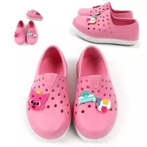 아동 핑크퐁 EVA 아쿠아슈즈 핑크 운동화 물놀이신발