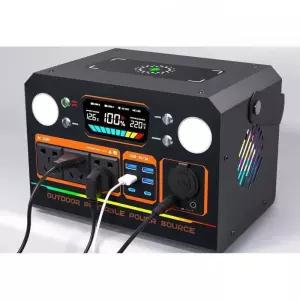 차박 파워뱅크 인산철 220v 낚시 배터리 대용량 캠핑