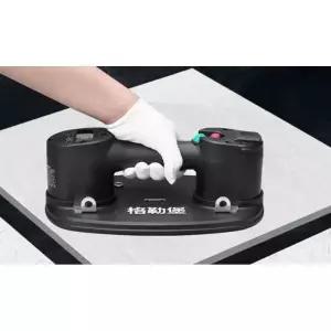 전동흡착기 그라보 타일 압착기 유리 전동 석재 운반