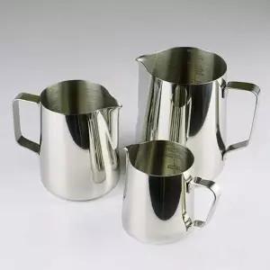 [셀러에이드]스테인레스 눈금형 밀크저그 1500ml 우유 스팀피쳐