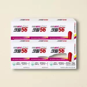 펄세스 리포좀 비타C & 크릴56 크릴오일 (28포/4주용) x 6박스 체내 흡수율을 높인