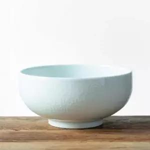 ( )이천도자기 조각목단 냉면기 소 20cm 그릇 식기 라면기 플레이트