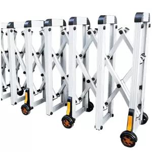 접이식 자바라 펜스 울타리 바리게이트 대문 스텐