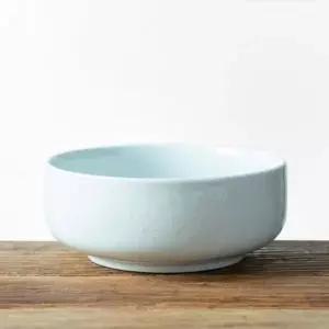 ( )이천도자기 조각목단 갈탕기 면기 18cm 그릇 식기 라면기 플레이트