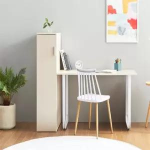 2종세트구성 작은방옷장세트 사무실책상세트