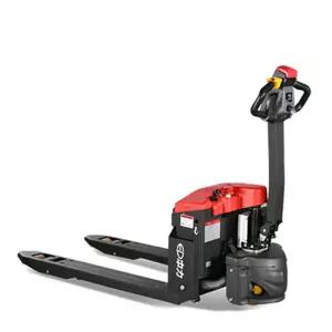 전동스태커 리프트 파렛트 트레일러 지게차 핸드자키