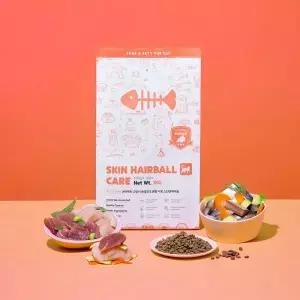 본아페티 고양이 사료 동결건조 분말 유럽산 키블 헤어볼 피부 닭고기 1kg 1개 MNA