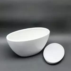 [셀러에이드]세라믹 화분 인테리어 플랜터 실내 식물용 미니 화이트 무광