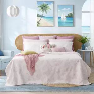 [롯데백화점]박홍근홈패션 접촉냉감 쿨링 자카드 삼중직 여름 이불 침구세트 퀸(Q)