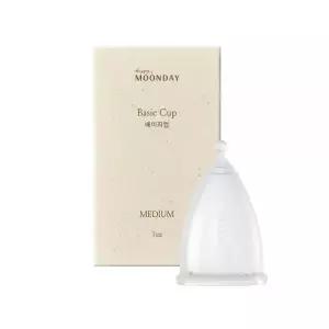 해피문데이 베이직 생리컵 월경컵 미디엄 숏 생리용품 MNS