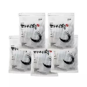 애터미 다시팩 멸치 다시마 육수팩 15입 5개