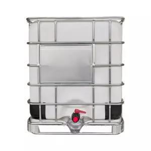 대형 유류탱크 1000L 경유 폐유 말통 철제프레임