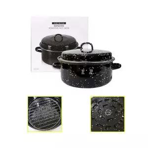 고구마솥 직화구이냄비 24cm 군고구마 군밤 구이 양수냄비