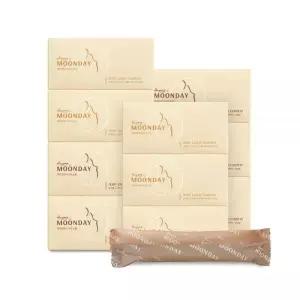 해피문데이 탐폰 유기농 순면 생리대 생리용품 8P 10팩 라이트5팩 + 레귤러5팩 MNS