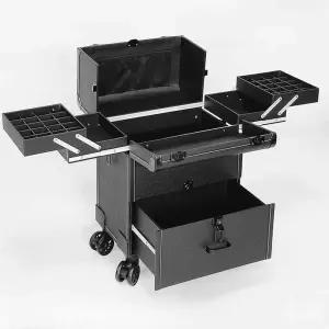 전문가용 화장품 캐리어 이동형 박스 서랍 메이크업