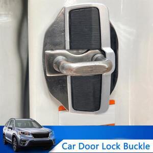 스바루 모든 시리즈 BRZ XV 포레스터 레거시 아웃백 임프레자 WRX 용 자동차 TRD 도어 스태빌라이저 래치