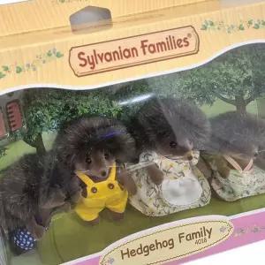 피규어장난감 실바니안패 고슴도치 가족 어린 동물 인형 선물 어린이선물 장난감