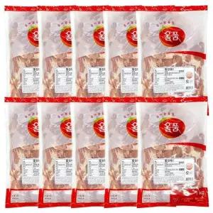 [셀러허브]올품 냉장 국내산 닭다리살 (정육2) 1kg x 10개 (S46850447)