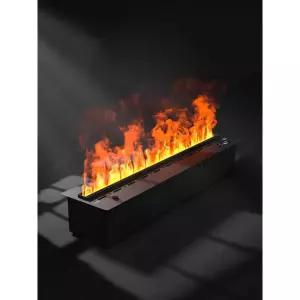 불멍 수증기 난로 화목 무드등 불꽃 펜션 거실 장식