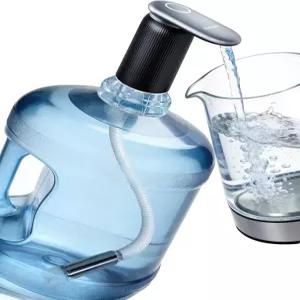 캠핑 홈 오피스 RV 여행을 위한 1/2/3/5 갤런 병용 최고 출력 워터 펌프 전기 USB C 디스펜서