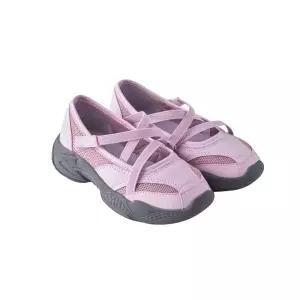 [롯데백화점]리틀그라운드 (PU)테일스쿱-메쉬메리제인스니커즈(76114-821-04)