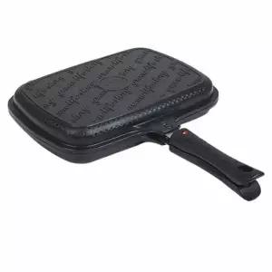 생선구이팬 티타늄 양면팬 특대 네모후라이팬