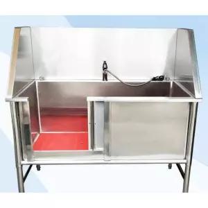 강아지 샤워대 욕조 스탠드 스테인레스 반려동물